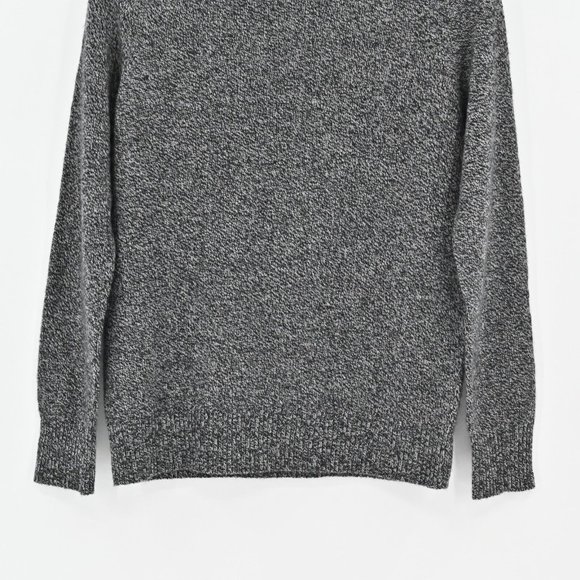 RAG & BONE Cashmere Sweater Dark Gray Charcoal Black Specked Crewneck Size XS - Picture 8 of 8